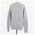 Christian Dior Baumwoll-Sweatshirt mit grauem Rosen-Patch von Dior Homme - Ansicht 3