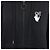 Off White Giacca con cappuccio zip Off-White Caravaggio Lute nera Nero - vista 4
