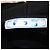 Off White Giacca con cappuccio zip Off-White Caravaggio Lute nera Nero - vista 5