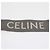 Céline Cinghia a spalla in jacquard grigio Celine - vista 3