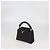 Mini Capucines Tasche aus schwarzem Leder von Louis Vuitton - Ansicht 3