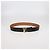 Reversibler 40MM Initiales Gürtel aus schwarzem/braunem Leder von Louis Vuitton - Ansicht 4