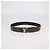 Louis Vuitton Black/Monogram Canvas & Leather Reversible 40MM Initiales Belt - view 4