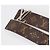 Louis Vuitton Black/Monogram Canvas & Leather Reversible 40MM Initiales Belt - view 5