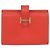 Tarjetero Bearn en Epsom Capucine de Hermès
