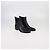 Louis Vuitton Black Leather Chelsea Ankle Boots - view 2