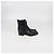 Louis Vuitton Black Leather Chelsea Ankle Boots - view 3