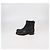 Louis Vuitton Black Leather Chelsea Ankle Boots - view 4