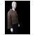 SéZane Ambre leopard print wool coat - view 3