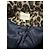 SéZane Ambre leopard print wool coat - view 5