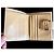 Baguette Fendi Woven Leather Wallet Eggshell Gold FF Clasp - view 3