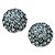 Orecchini a clip Christian Dior Argento e Strass