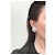 Orecchini a clip Christian Dior Argento e Strass - vista 2