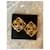 Orecchini Chanel CC a clip oro D'oro - vista 3