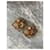 Orecchini Chanel CC a clip oro D'oro - vista 5