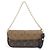 Borsa a Spalla 2 in 1 Monogram Ivy di Louis Vuitton Marrone D'oro