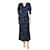 Autre Marque Blue shooting star print dress - size S Viscose  ref.2493877