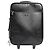 Prada Valigia trolley in pelle Saffiano nera Nero