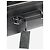 Prada Valigia trolley in pelle Saffiano nera Nero - vista 10