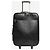 Prada Valigia trolley in pelle Saffiano nera Nero - vista 2