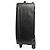 Prada Valigia trolley in pelle Saffiano nera Nero - vista 3
