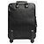 Prada Valigia trolley in pelle Saffiano nera Nero - vista 4