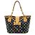 Louis Vuitton Monogram Multicolore Annie GM Tote Bag Black - view 2