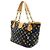 Louis Vuitton Monogram Multicolore Annie GM Tote Bag Black - view 3