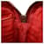 Borsa a Spalla Triangle Prada Rosso  - vista 9