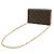 Borsa a catena Portefeuille Flore Monogram Louis Vuitton Rosa - vista 3