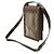 Borsa a Spalla Portobello Damier Louis Vuitton Marrone - vista 3