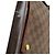 Borsa a Spalla Portobello Damier Louis Vuitton Marrone - vista 7