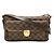 Borsa a Spalla Damier Ravello GM Louis Vuitton Marrone - vista 2