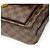 Borsa a Spalla Damier Ravello GM Louis Vuitton Marrone - vista 4