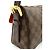 Borsa a Spalla Damier Ravello GM Louis Vuitton Marrone - vista 5