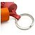 Ring Portachiavi Hermès Carmen Unodos Rosa Arancione - vista 5
