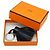 Ring Portachiavi Hermès Carmen Nero - vista 7