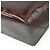 Borsa Tote Vernis Bellevue GM di Louis Vuitton Bordò - vista 4