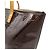 Borsa Tote Vernis Bellevue GM di Louis Vuitton Bordò - vista 8
