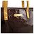 Borsa Tote Vernis Bellevue GM di Louis Vuitton Bordò - vista 9
