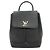 Zaino LockMe di Louis Vuitton Nero