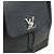 Zaino LockMe di Louis Vuitton Nero - vista 10