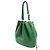 Hermès Borsa a Spalla GM Hermes Market Verde - vista 3