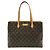 Borsa Tote Wilshire MM Monogram Louis Vuitton Marrone - vista 2