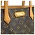 Borsa Tote Wilshire MM Monogram Louis Vuitton Marrone - vista 8