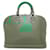 Louis Vuitton Epi Alma Handbag in Borneo Green Leather  ref.2494182