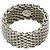 Tiffany & Co Tiffany Somerset Mesh Ring aus Silber - Ansicht 4