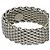 Tiffany & Co Tiffany Somerset Mesh Ring aus Silber - Ansicht 6