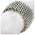 Tiffany & Co Tiffany Somerset Mesh Ring aus Silber - Ansicht 7