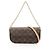 Borsa Louis Vuitton Wallet on Chain Ivy Marrone - vista 2